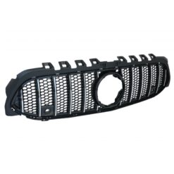 Grelha Frontal Mercedes Classe A W177 Cromado/Preto Brilhante