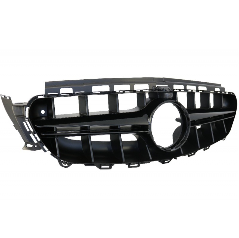 Grelha Frontal Mercedes Classe E W213 Tipo E63 Preto Brilhante