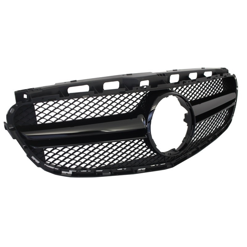 Grelha Frontal Mercedes Classe E W212 (13-16) Tipo E63 Negro
