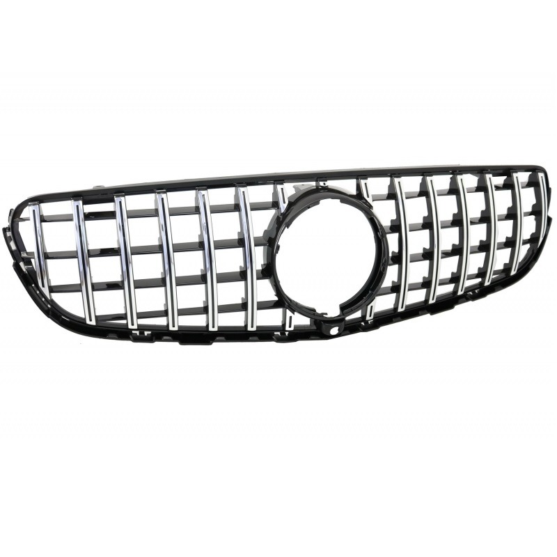 Grelha Frontal Mercedes GLC X253 Panamericana Cromado – 360º