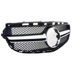Grelha Frontal Mercedes Classe E W212 (13-16) Tipo E63 Cinza