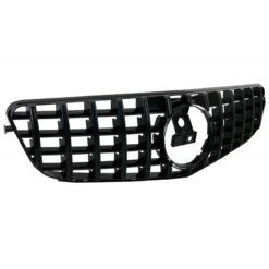 Grelha Frontal Mercedes Classe C W204 Panamericana Preto Brilhante