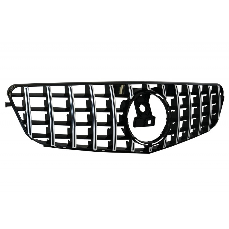 Grelha Frontal Mercedes Classe C W204 Panamericana Cromado