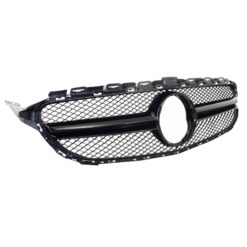 Grelha Frontal Mercedes Classe C W205 Tipo C63 Negro