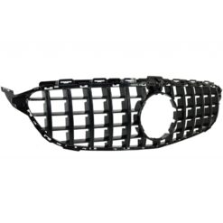 Grelha Frontal Mercedes Classe C W205 Panamericana Preto Brilhante 360º