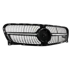 Grelha Frontal Diamante Mercedes GLA X156 13-16 Diamante