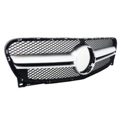 Grelha Frontal Mercedes GLA X156 13-16 Tipo GLA 45 Cinza