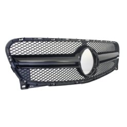 Grelha Frontal Mercedes GLA X156 13-16 Tipo GLA 45 Negro
