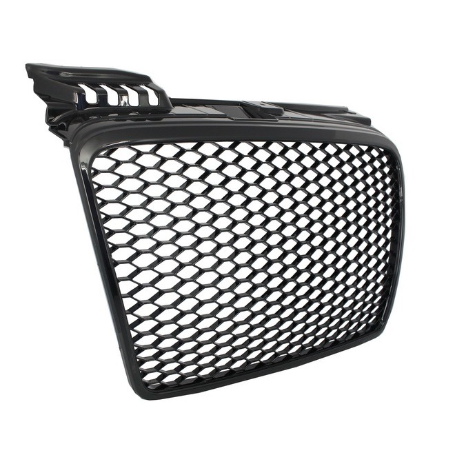Grelha Frontal Audi A4 B7 Tipo RS Preto Brilhante