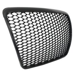 Grelha Frontal Audi A6 C6 Tipo RS Preto Brilhante