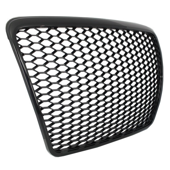 Grelha Frontal Audi A6 C6 Tipo RS Preto Brilhante