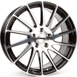 AUTEC Oktano 18x8 ET43 5x120 - black polished