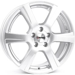 AUTEC Polaric 16x6,5 ET50 5x108 - brilliant silver painted