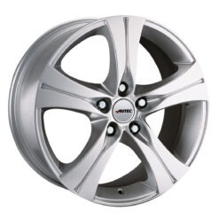 AUTEC Ethos 19x8,5 ET45 5x120 - brilliant silver painted