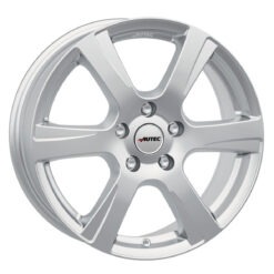 AUTEC Polaric ECE 17x7,5 ET52 5x112 - brilliant silver painted
