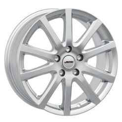 AUTEC Skandic ECE 15x5,5 ET40 5x100 - brilliant silver painted
