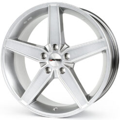 AUTEC Delano 17x7,5 ET40 5x115 - hyper silver