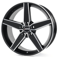 AUTEC Delano 17x7,5 ET40 5x115 - black matt poliert