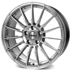 AUTEC Lamera 19x8 ET38 5x105 - hyper silver