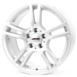 AUTEC Mugano 18x8 ET48 5x112 - brilliant silver painted