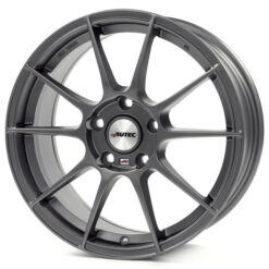 AUTEC Wizard 19x8 ET36 5x115 - gunmetal matt