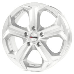 AUTEC Xenos 20x9 ET35 5x112 - brilliant silver painted