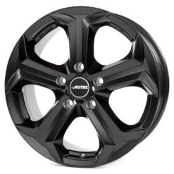 AUTEC Xenos 17x7 ET45 5x115 - black matt