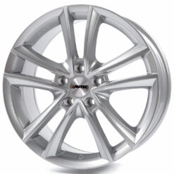 AUTEC Yucon 18x8 ET35 5x110 - titanium silver