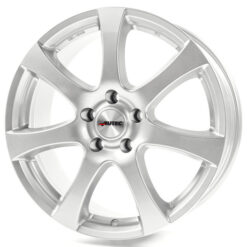 AUTEC Zenit 18x8 ET30 5x112 - brilliant silver painted
