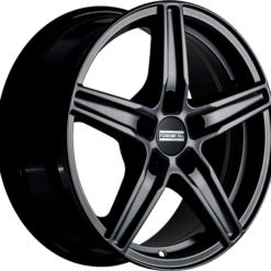 FONDMETAL 8100 17x7 5x115 ET42 -MATT BLACK