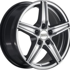 FONDMETAL 8100 17x7 5x115 ET42 -GLOSSY SILVER