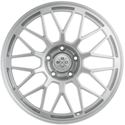 FONDMETAL 9EVO 20x9 5x120 ET48 -GLOSSY SILVER