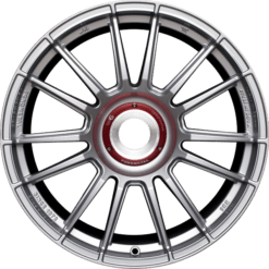 FONDMETAL 9RR MONODADO 20x11 MONOTUERCA ET47 -GLOSSY SILVER