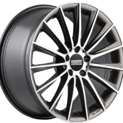FONDMETAL AIDON 19x8 5x112 ET48 -GLOSSY TITANIUM MACHINED