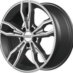 FONDMETAL ALKE 20x8,5 5x114,3 ET35 -GLOSSY SILVER