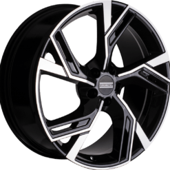 FONDMETAL ATENA 21x10 5x112 ET19 -GLOSSY BLACK MACHINED