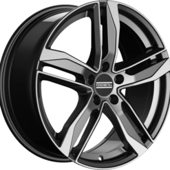 FONDMETAL HEXIS 20x9 5x112 ET33 -GLOSSY TITANIUM MACHINED