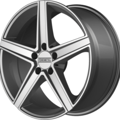 FONDMETAL IOKE 18x8 5x112 ET38 -GLOSSY SILVER