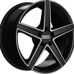 FONDMETAL IOKE 18x8 5x112 ET48 -MATT BLACK MACHINED
