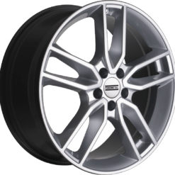 FONDMETAL KOROS 19x9 5x112 ET58 -GLOSSY SILVER
