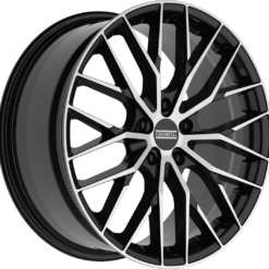 FONDMETAL MAKHAI 21x10 5x112 ET19 -GLOSSY BLACK MACHINED