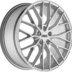 FONDMETAL MAKHAI 21x10 5x112 ET19 -GLOSSY SILVER