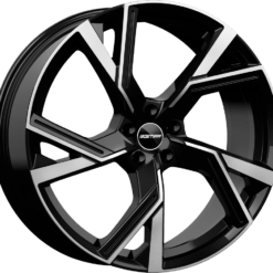 GMP ANGEL 21x9 5x112 ET35 -BLACK DIAMOND