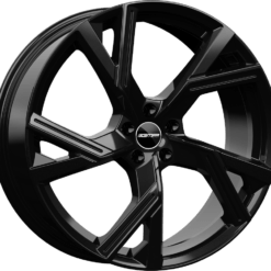 GMP ANGEL 21x10 5x112 ET30 -GLOSSY BLACK