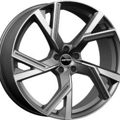 GMP ANGEL 22x9 5x112 ET40 -MATT ANTHRACITE DIAMOND