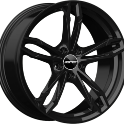 GMP DEA 20x9,5 5x120 ET45 -GLOSSY BLACK