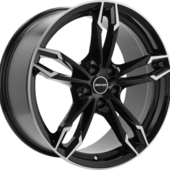 GMP DEA 20x9,5 5x120 ET45 -BLACK DIAMOND