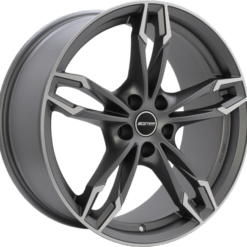 GMP DEA 20x9,5 5x120 ET45 -MATT ANTHRACITE DIAMOND