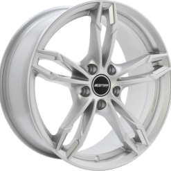 GMP DEA 18x8 5x120 ET43 -SILVER