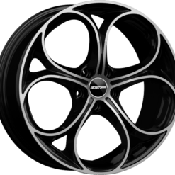 GMP DRAKE 19x8 5x110 ET33 -BLACK DIAMOND
